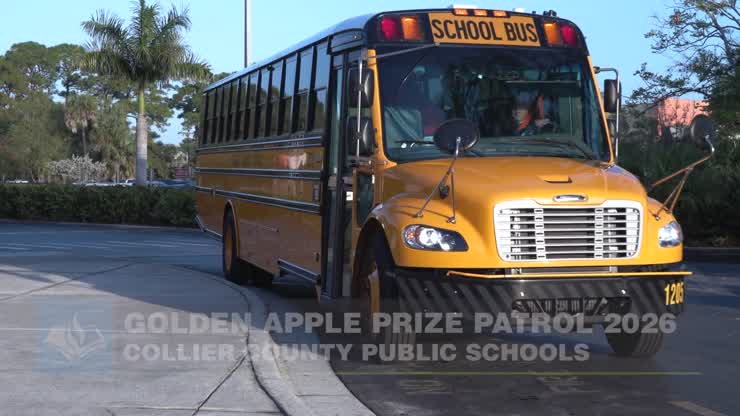 CCPS Golden Apple Prize Patrol 2026