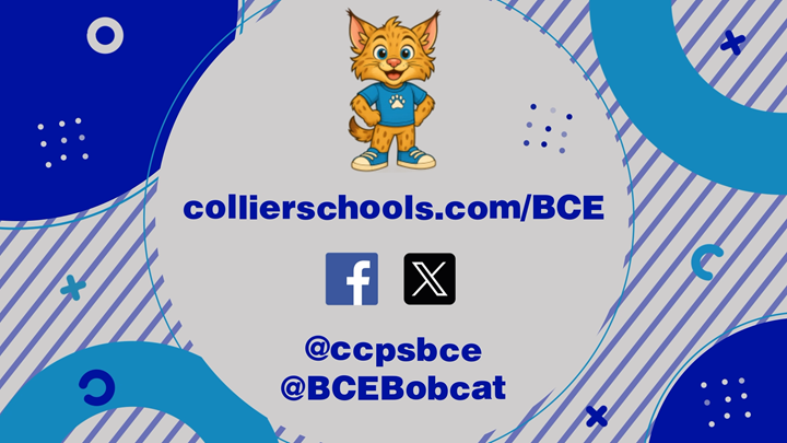 Big Cypress Elementary: Message from the Principal Brandon Carter